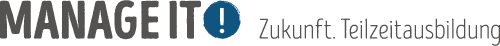 Logo Teilzeitausbildung ManageIt! Augsburg