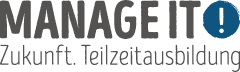 Logo Teilzeitausbildung ManageIt! Augsburg
